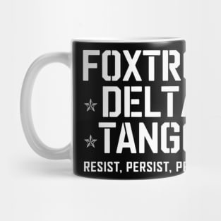 Foxtrot-Delta-Tango Mug